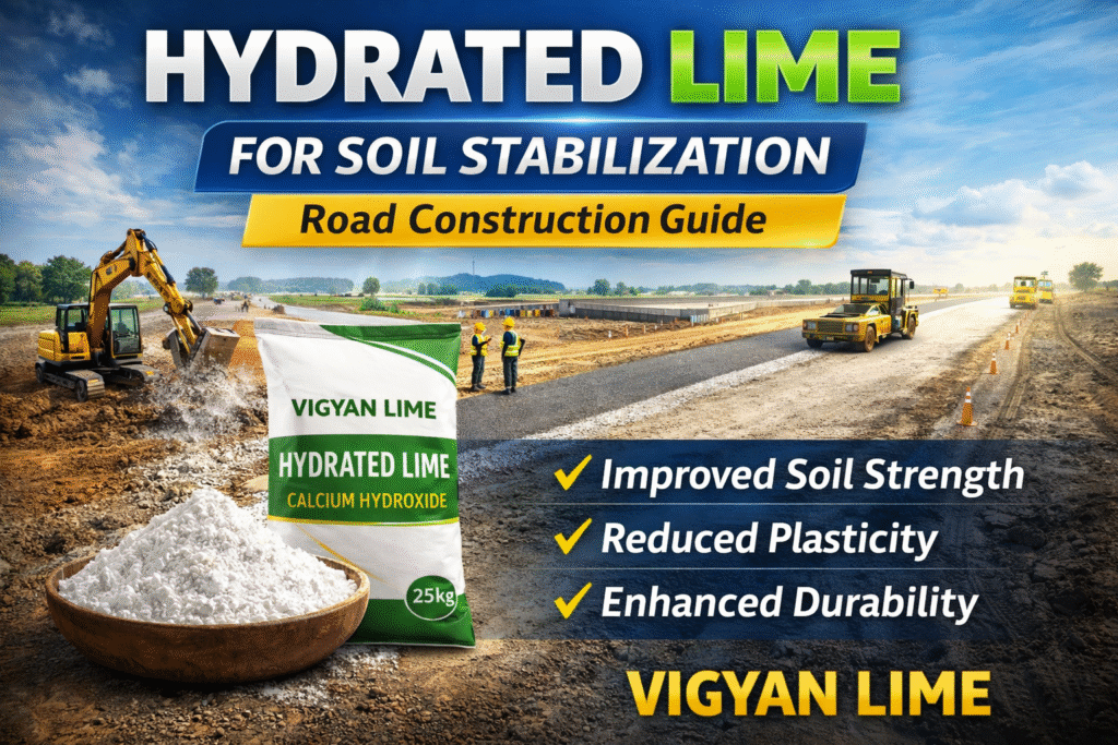 Hydrated Lime for Soil Stabilization