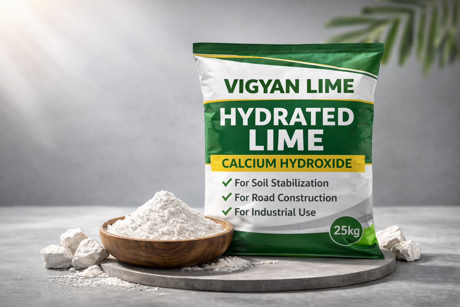 Soil Stabilization Using Hydrated Lime