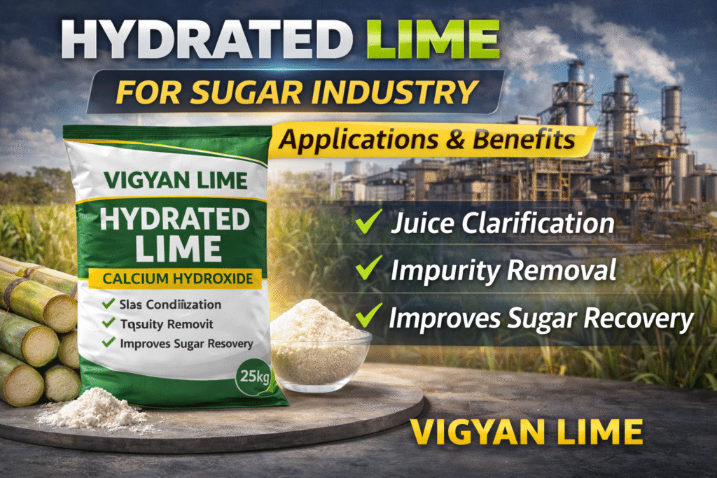 Why Choose Vigyan Lime for Sugar Industry Supply