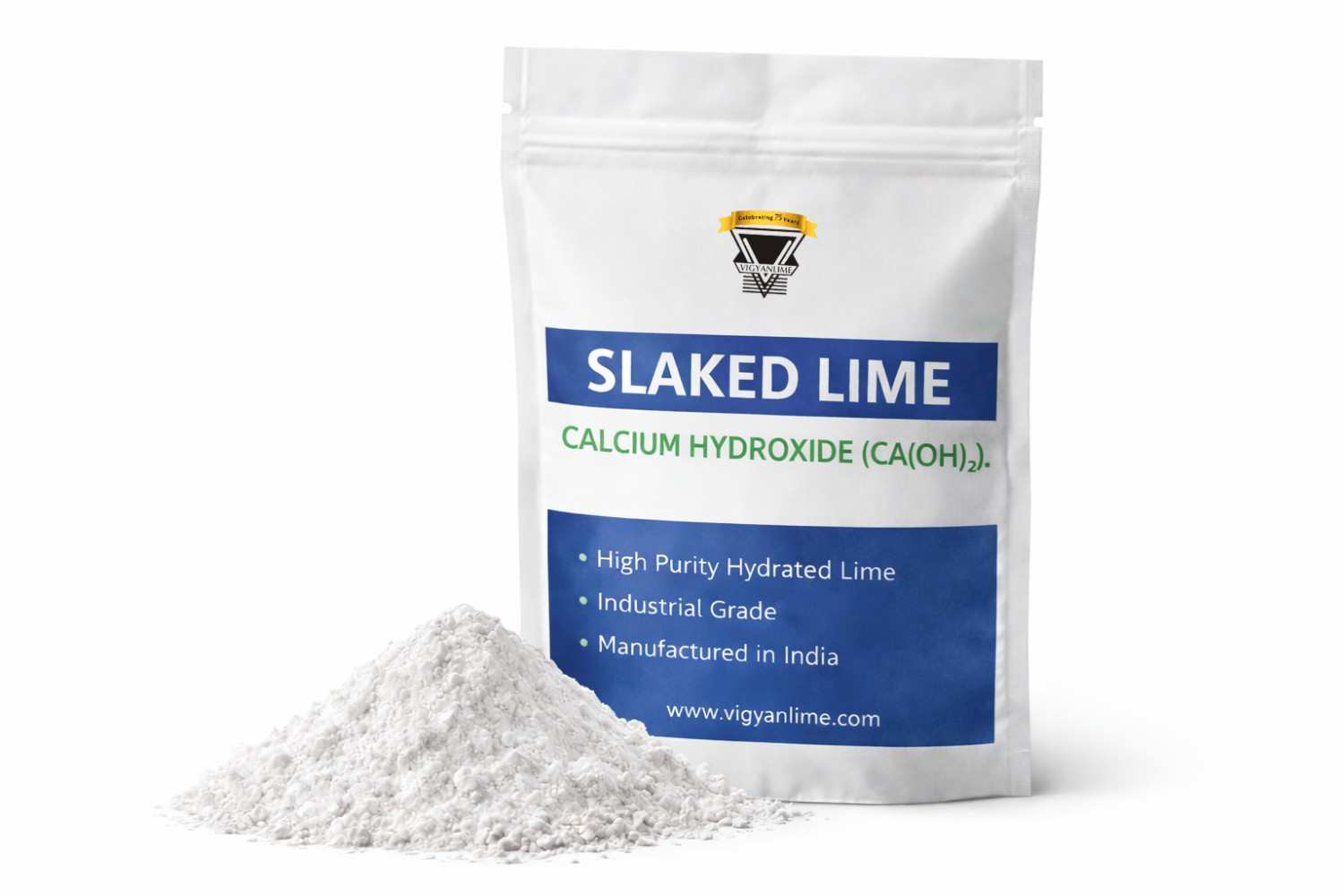 Vigyan Lime – A Trusted Slaked Lime Manufacturer in India