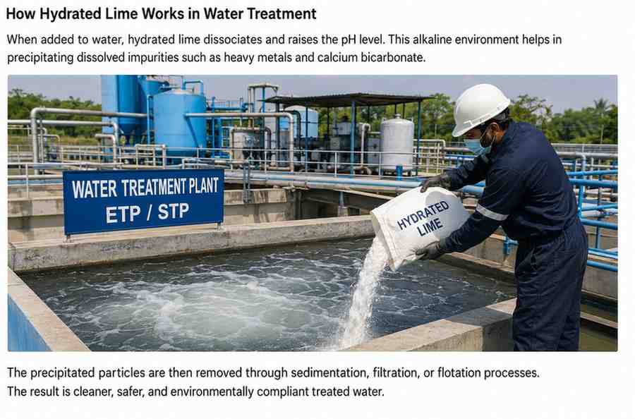 Why Do Water Treatment Plants Use Hydrated Lime?