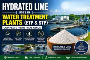 Hydrated Lime for Water Treatment: ETP & STP Guide