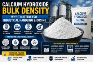 Calcium Hydroxide Bulk Density: Industrial Handling & Dosing Guide