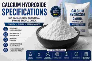 Calcium Hydroxide Specifications: Key Parameters Industrial Buyers Should Check